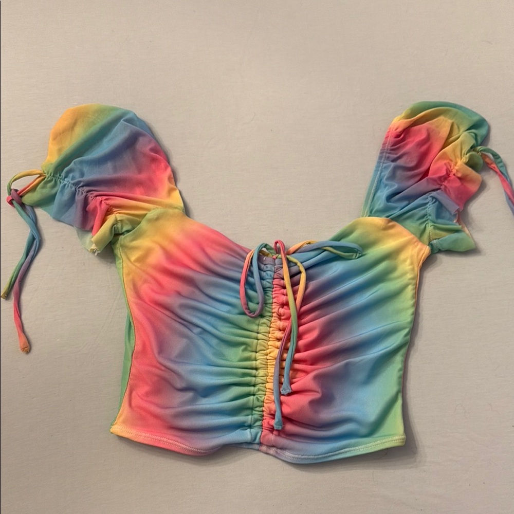 BlackMilk rainbow top